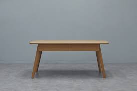 luna coffee table solid beech wood