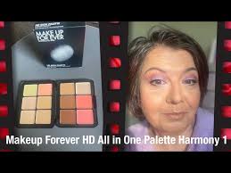 makeup forever all in one palette