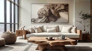 beige sofa interior design