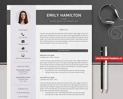For example, it uses a. Professional Resume Professional Modern Cv Template