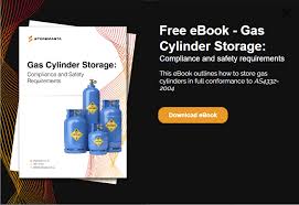 oxygen and acetylene cylinder storage