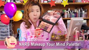 nars makeup your mind palette you