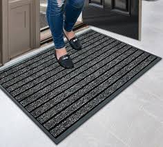 non slip door mats indoor outdoor rug