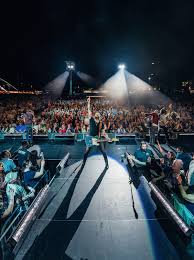 Old Dominion Bring The Good Vibes To Nashvilles Ascend