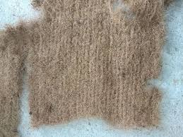 brown coconut coir fiber grade