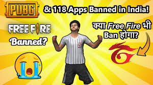 The bans aren't the result of a sudden outbreak of pacifism. Free Fire Ban In India Pubg Ban In India With 118 Chinese Apps Free Fire Banned Youtube