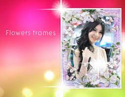 flower photo frame apk for android