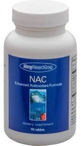 The glutathione is a potent liver antioxidant. Nac Enhanced 90 Tabletten Allergy Research Group Vitalabo