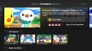 Watch your favorite pokémon episodes, movies, and more on the updated pokémon tv app! Pokemon Tv Amazon Co Uk Appstore For Android