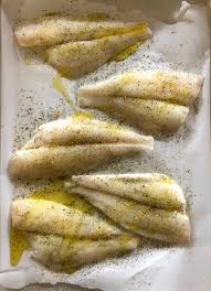 easy bake flounder fillets