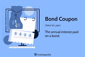 what is a bond coupon and how is it