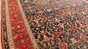 a magnificent indian agra carpet c john
