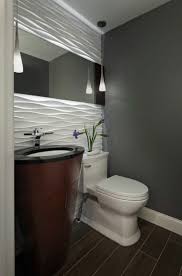 Horizontal abgetrennte farbbereiche können einen raum aufwerten und interessanter machen. Tolle Wandgestaltung Mit Farbe 100 Wand Streichen Ideen Badezimmer Innenausstattung Modernes Badezimmerdesign Badezimmer Klein