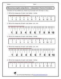 Click on links to download the free worksheets. Ruler Lesson Plans Worksheets Lesson Planet