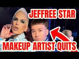 jeffree star makeup artist quits