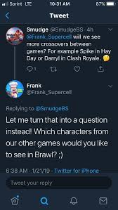 Brawl stars has 15 characters (for now) whereas clash royale had 42 at their soft launch. Clash Royal Characters In Brawl Stars Brawlstars