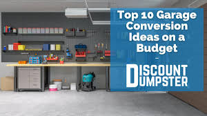 garage conversion ideas on a budget