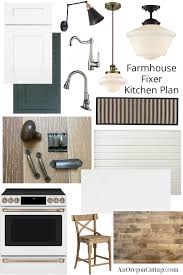 Farmhouse Fixer Kitchen Plan Design