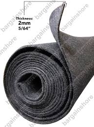 dark grey nonwoven felt fabric carpet