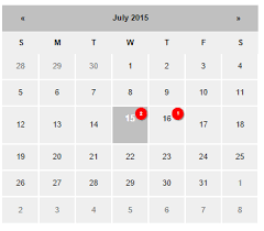event calendar in asp net using