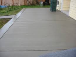 Standard Concrete Patios More