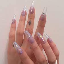 55 clear nail designs that are anything