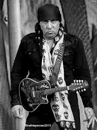 Van zandt wrote and produced the song and, with the help of journalist danny schechter, recruited the entire array of stars who'd participate. Little Steven Van Zandt Bruce Springsteen E Street Band The Boss Bruce