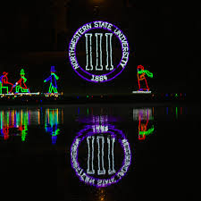 Natchitoches Christmas Light Festival On Behance