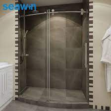 china shower door shower glass door