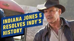 After years of back and. Harrison Ford Indiana Jones 5 Will See Part Of His History Resolved Youtube