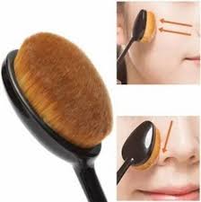 oval foundation brush 1 at rs 20 piece