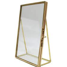brass picture frame modern frames hold