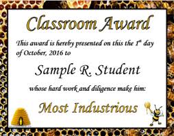 Middle School Award Certificates Editable By Kelli Lovingfoss Tpt