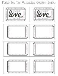 Coupon Book Ideas For Husband Blank Love Templates Printable Free
