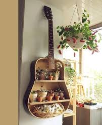 Recycle Old Guitars Homemydesign
