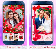 true love photo frames app app in pc