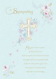 religious sympathy card funky pigeon