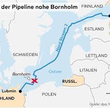 Pipeline Nord Stream 2 teilweise ...
