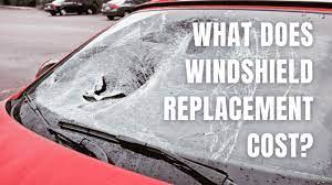 what does windshield replacement cost