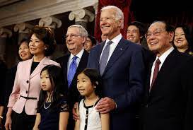 The husband of mcconnell's middle daughter, claire, has also criticized kavanaugh online, and mcconnell's eldest. The Best Of Biden Being Biden From The New Congress First Day Pbs Newshour