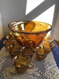 Marigold Carnival Glass G