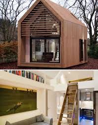Sommerhaus piu is a modern prefab vacation home by industrial designer patrick frey and architect björn götte. Modern Tiny Home Modern Tiny House Tiny House Design House Design