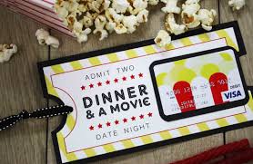 Free Printable Give Date Night For A Wedding Gift Diy Gifts