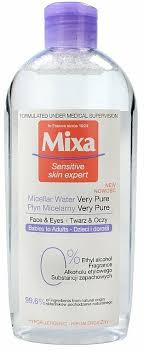 mixa sensitive skin expert micellar