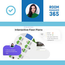 visual floor plan room manager office 365