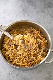 french onion beef and noodles the