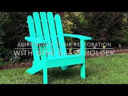 Adirondack Chair Restorations