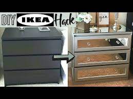 Diy Ikea Turn Boring Dresser Into