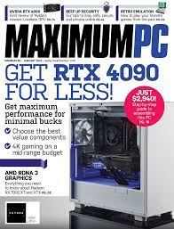 Maximum PC - January 2023 downmagaz - Choose the best value components 4K  gaming on a mid-range - Studocu