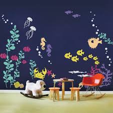 Under The Sea Wall Decal